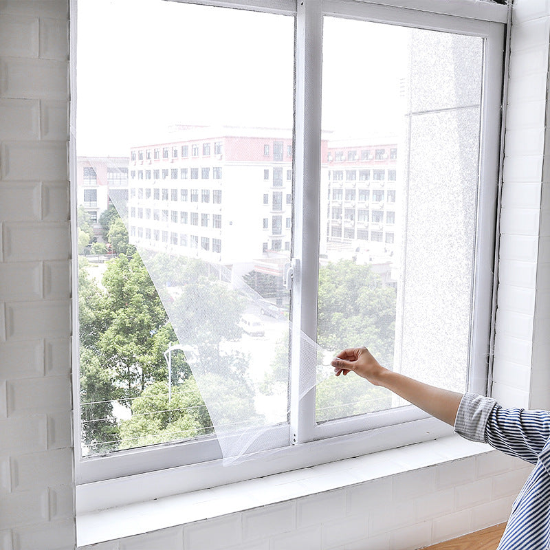 Velcro does not require the installation of mosquito-proof screens for Windows