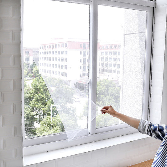 Velcro does not require the installation of mosquito-proof screens for Windows