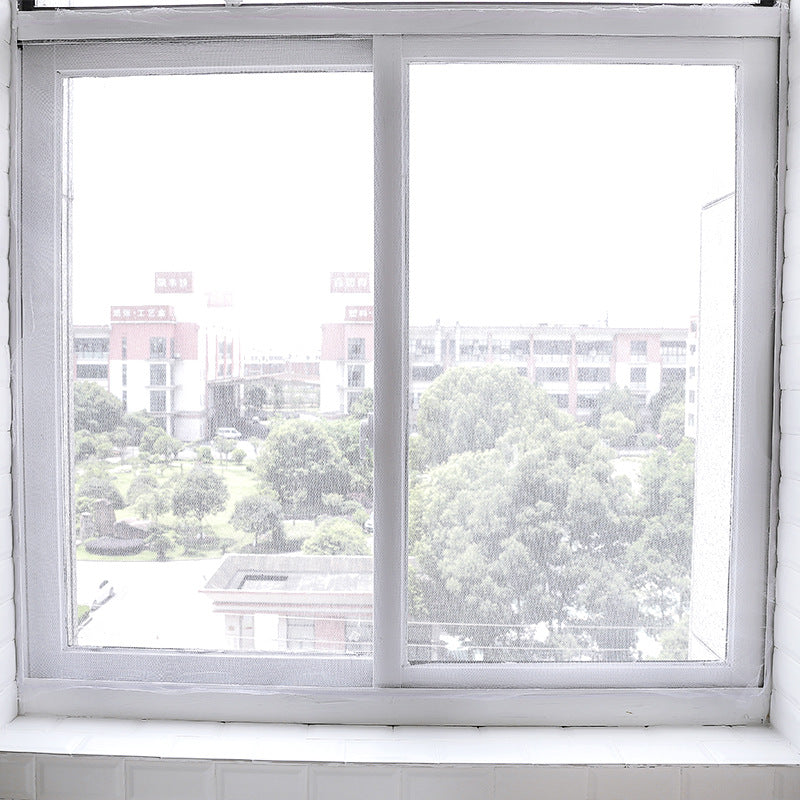 Velcro does not require the installation of mosquito-proof screens for Windows