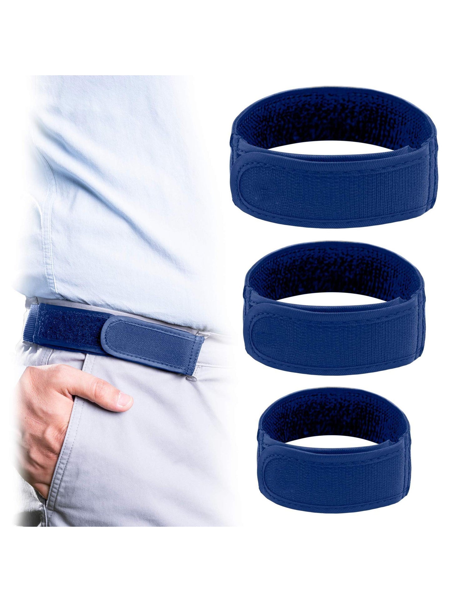 Velcro elastic and convenient belt
