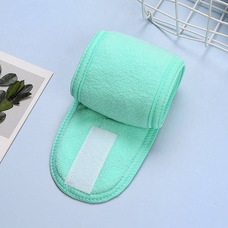 Velcro hair tie
