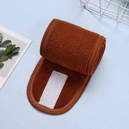 Velcro hair tie