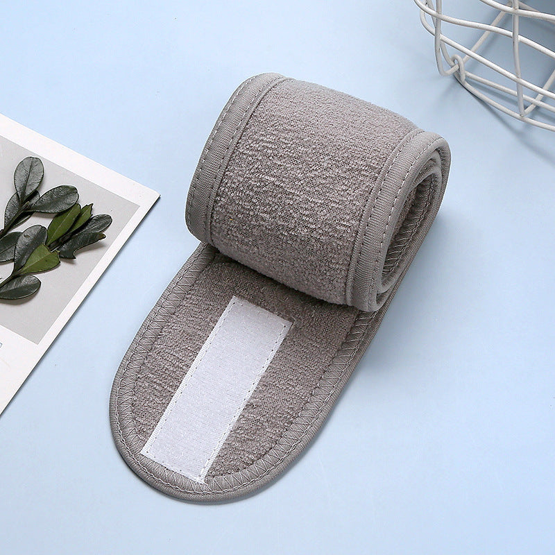 Velcro hair tie