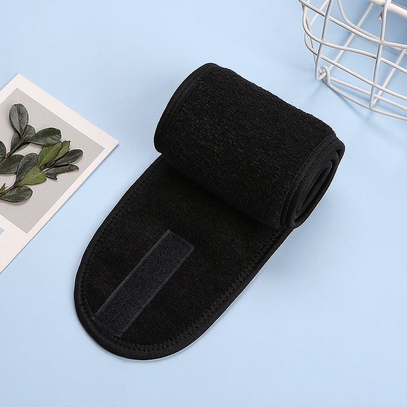 Velcro hair tie