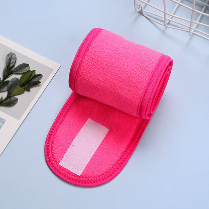 Velcro hair tie