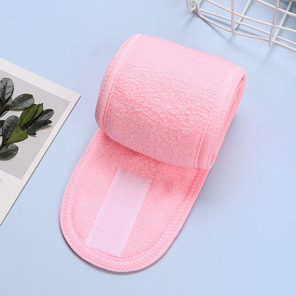 Velcro hair tie