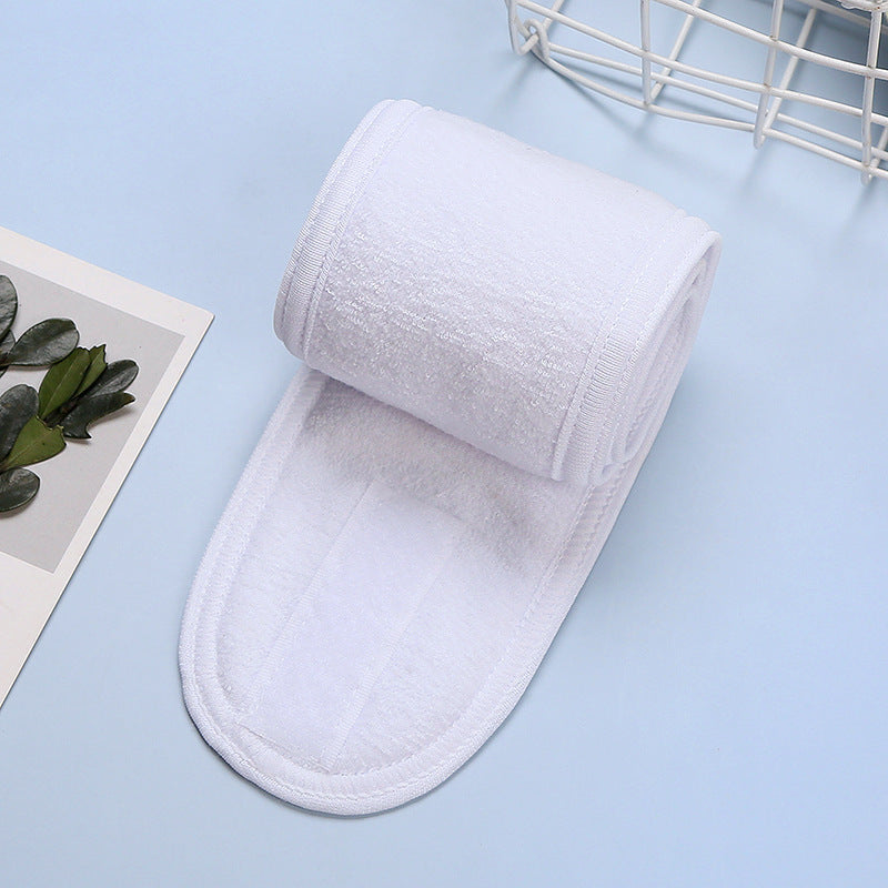 Velcro hair tie