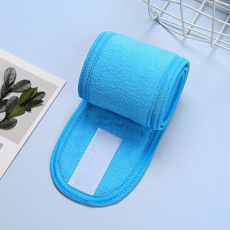 Velcro hair tie