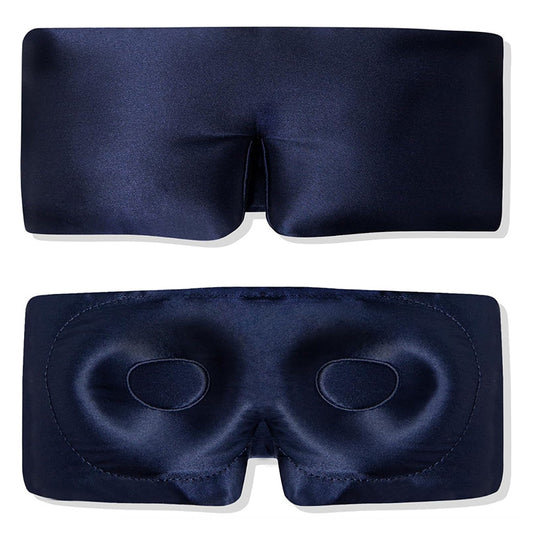 Velcro silk eye mask