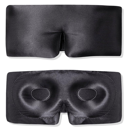 Velcro silk eye mask