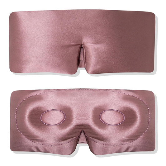 Velcro silk eye mask