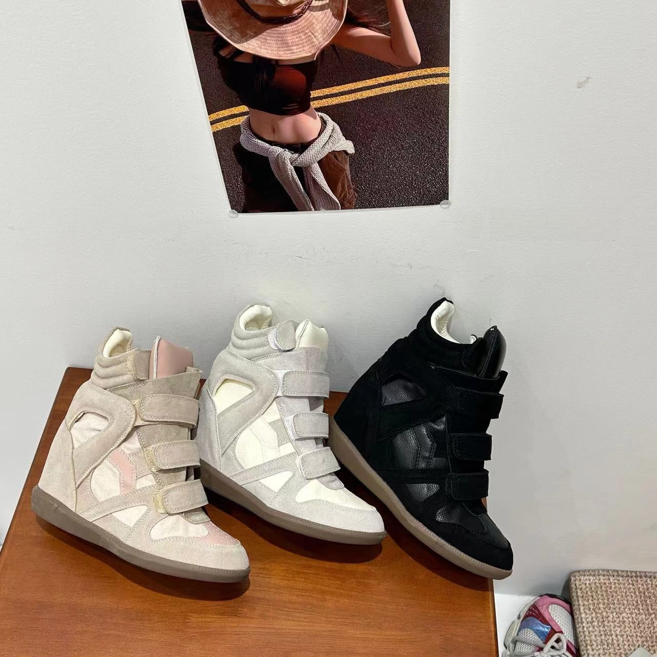 Velcro Sneakers