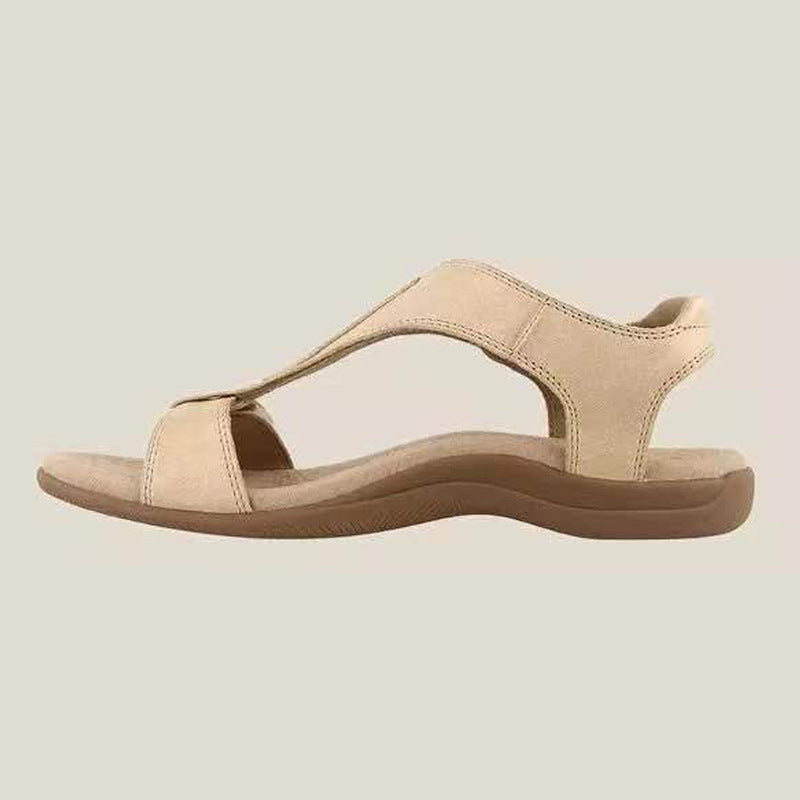 Velcro Strap Beach Sandals