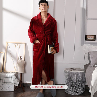 Velour Robe
