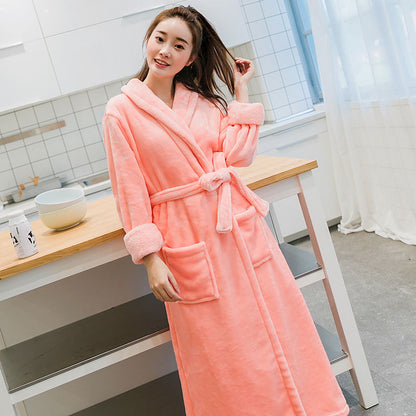 Velour Robe