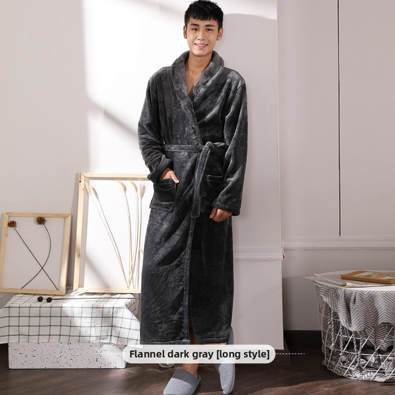 Velour Robe