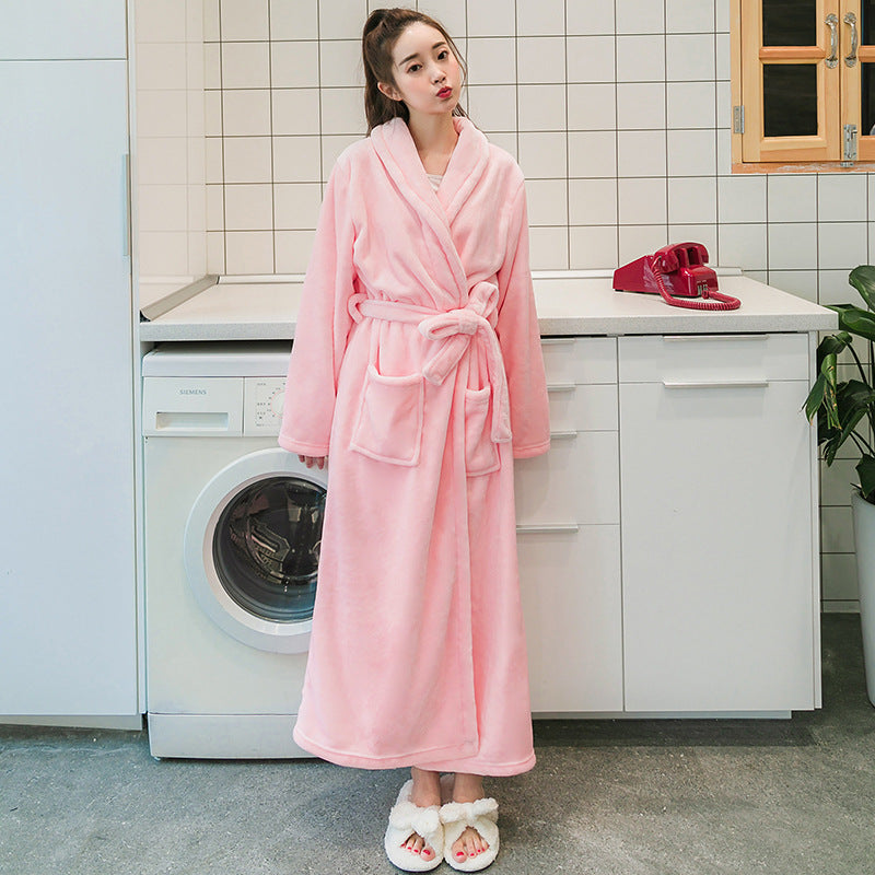 Velour Robe