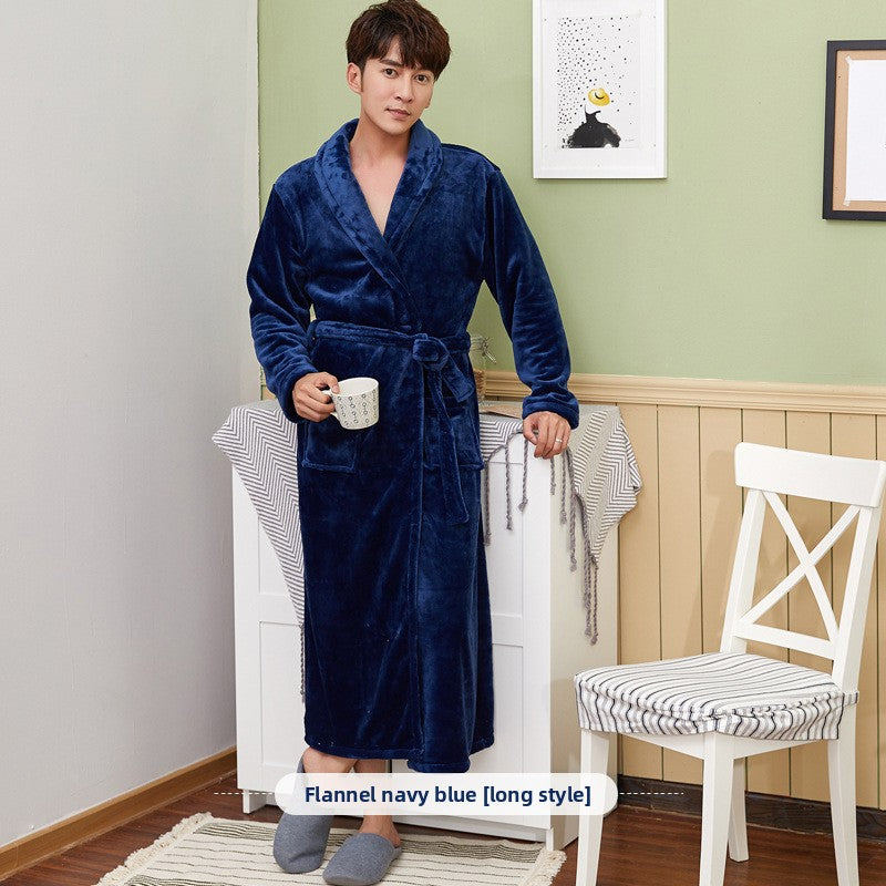 Velour Robe