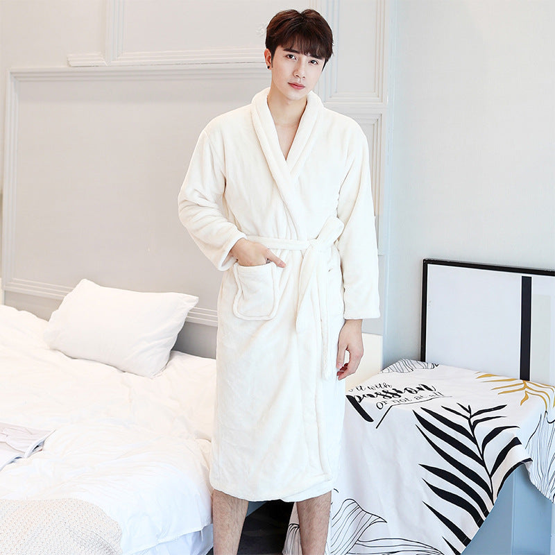 Velour Robe