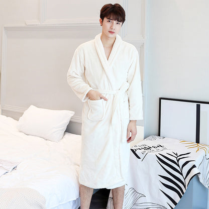 Velour Robe