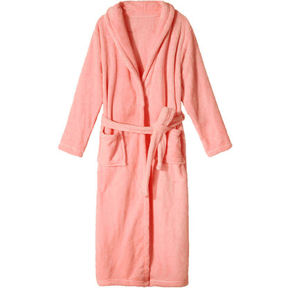 Velour Robe