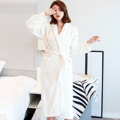 Velour Robe