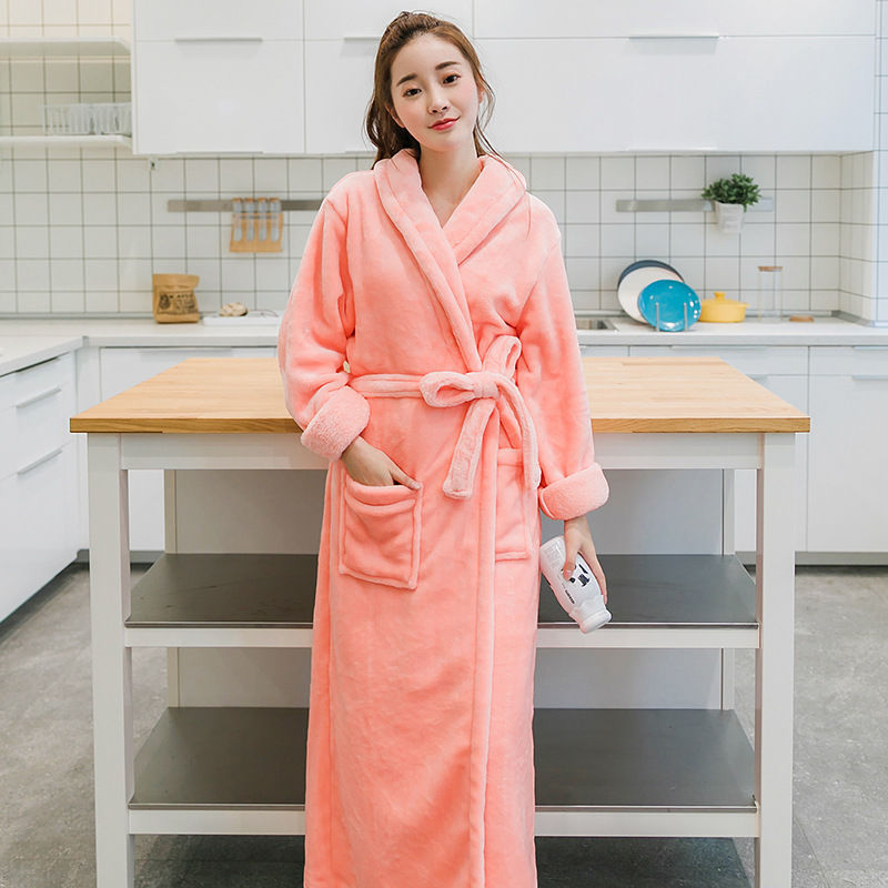 Velour Robe