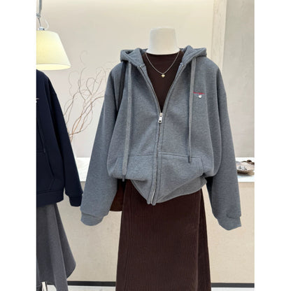 Velour Sweatshirt