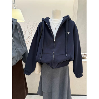 Velour Sweatshirt