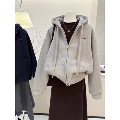 Velour Sweatshirt