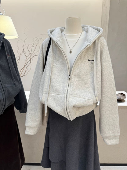 Velour Sweatshirt