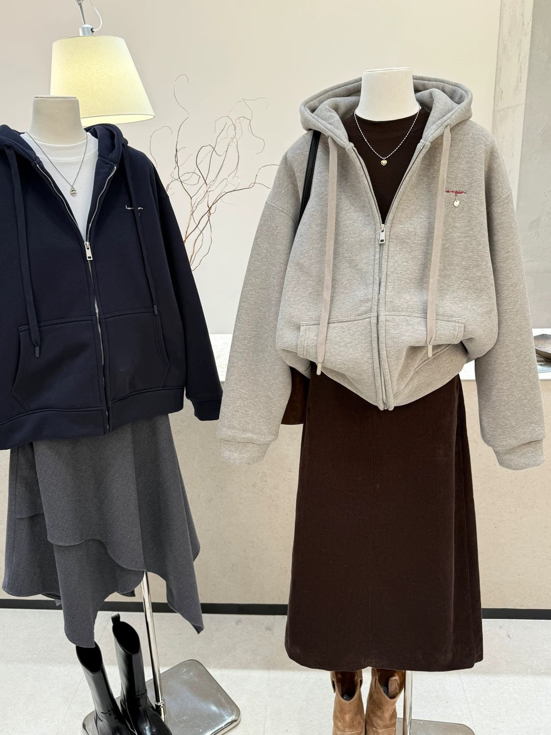 Velour Sweatshirt