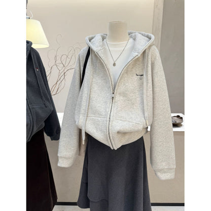 Velour Sweatshirt