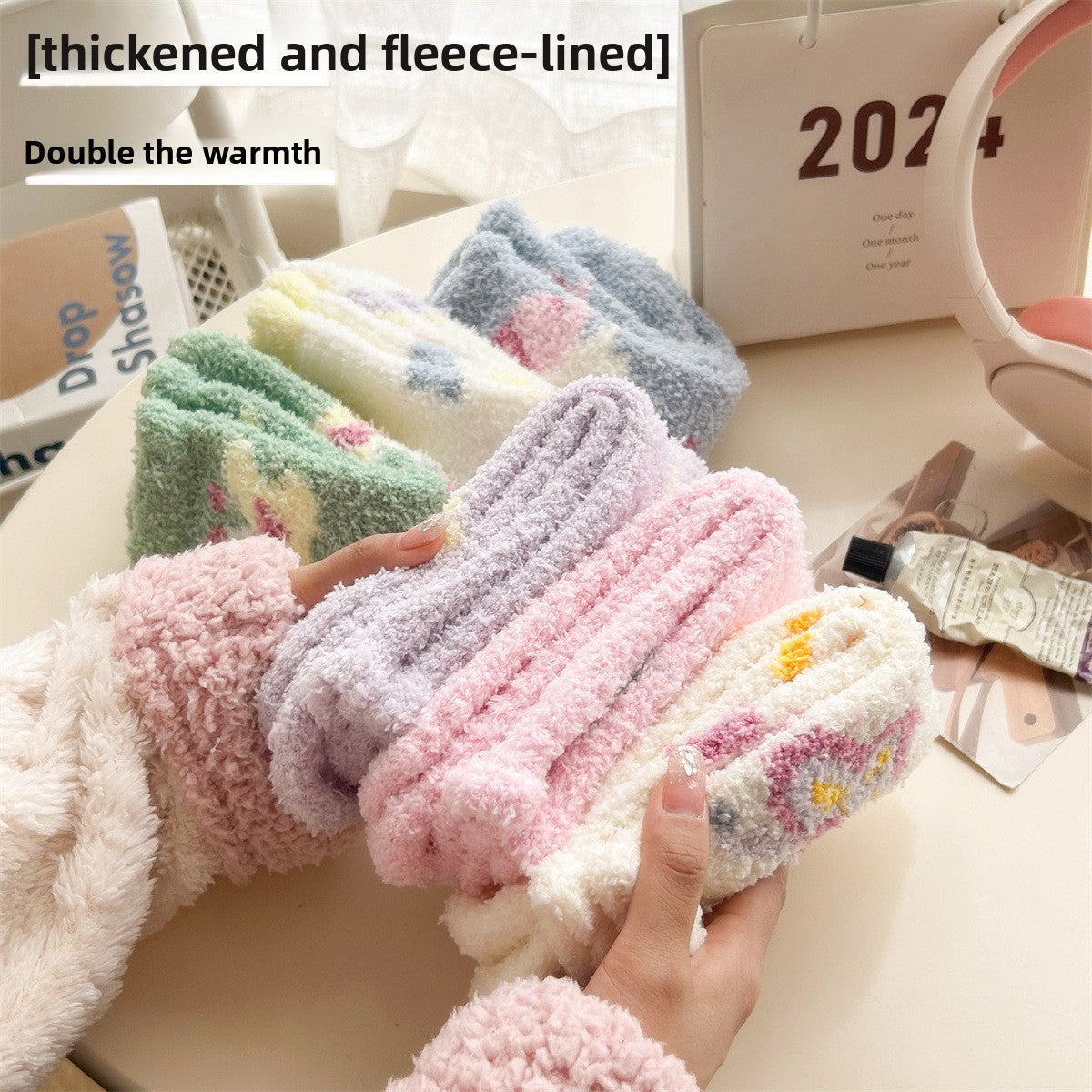 Velour Women's Socks