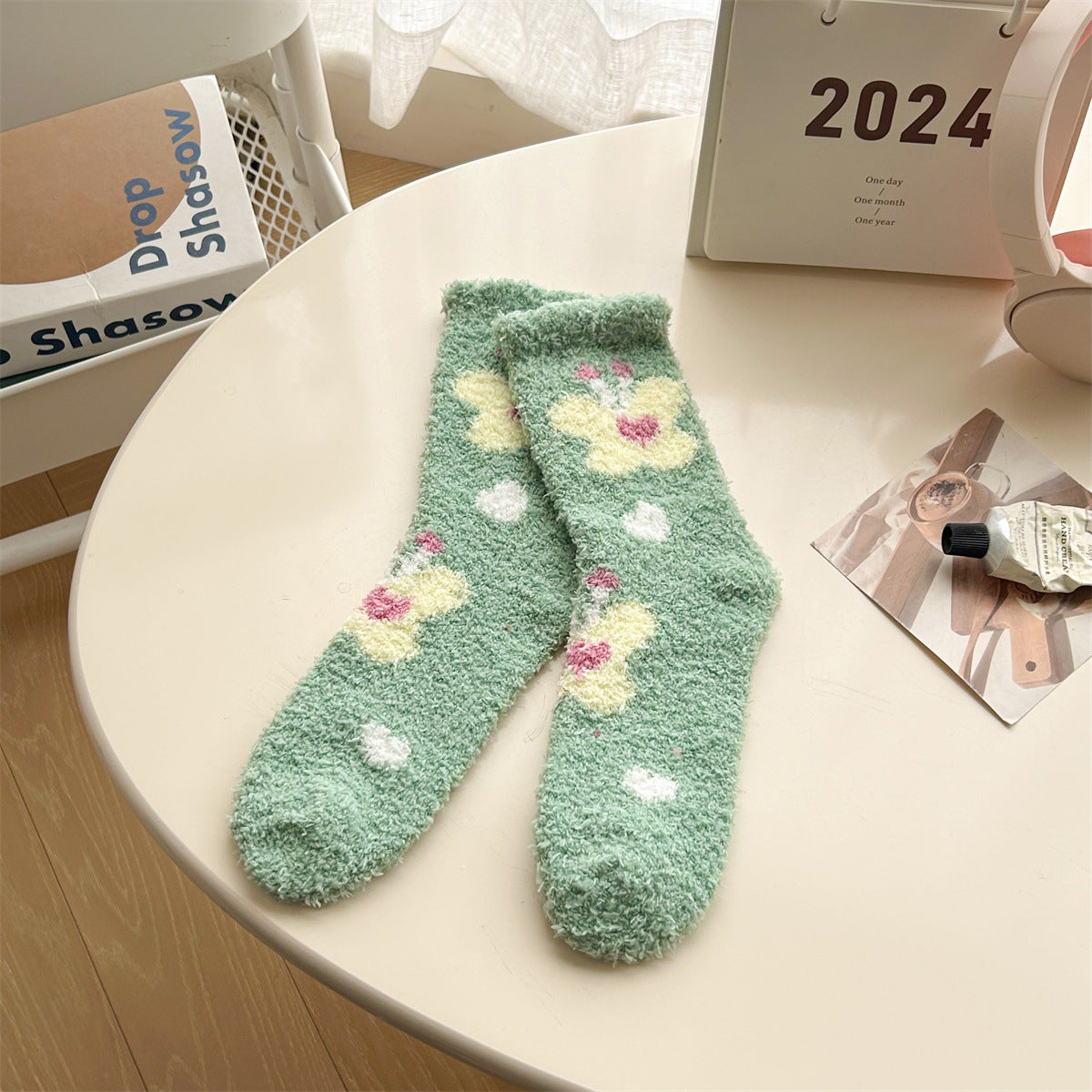 Velour Women's Socks