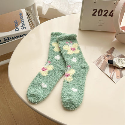Velour Women's Socks