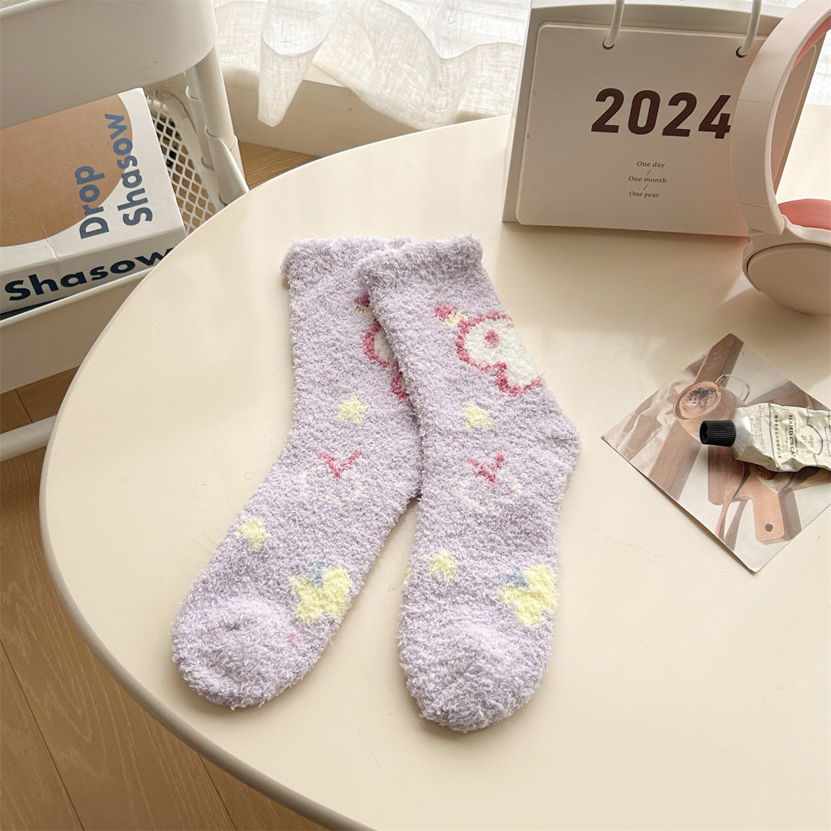 Velour Women's Socks