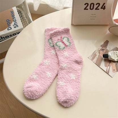 Velour Women's Socks