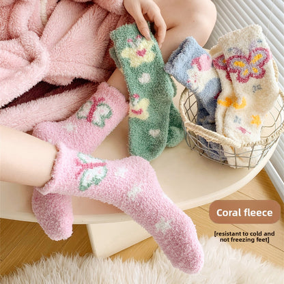 Velour Women's Socks