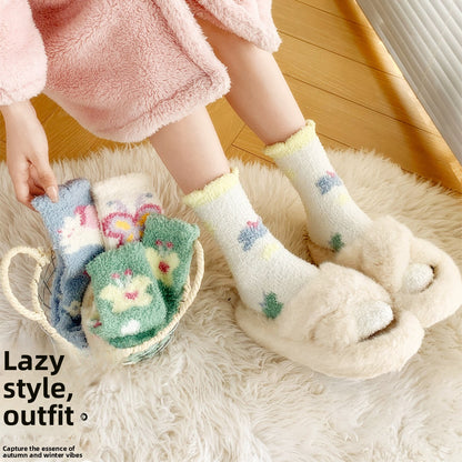 Velour Women's Socks