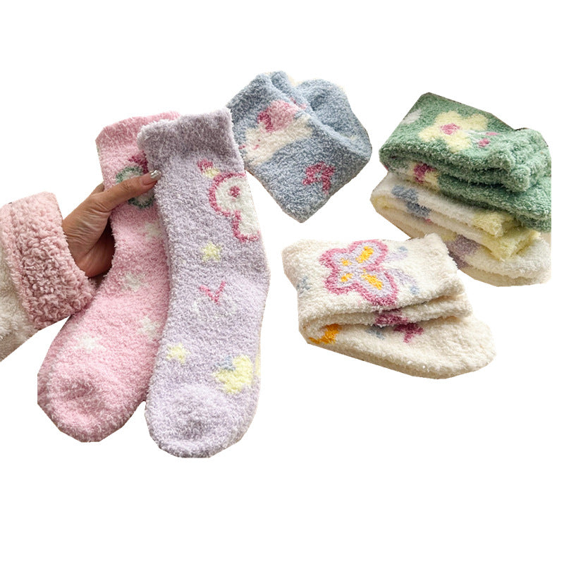 Velour Women's Socks