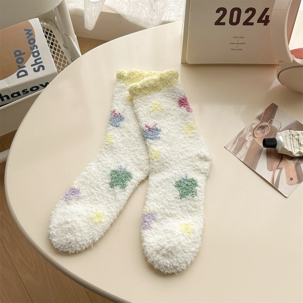 Velour Women's Socks