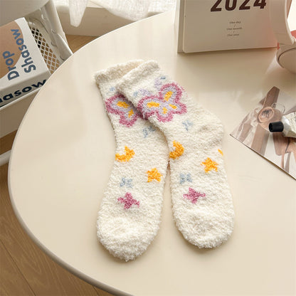Velour Women's Socks