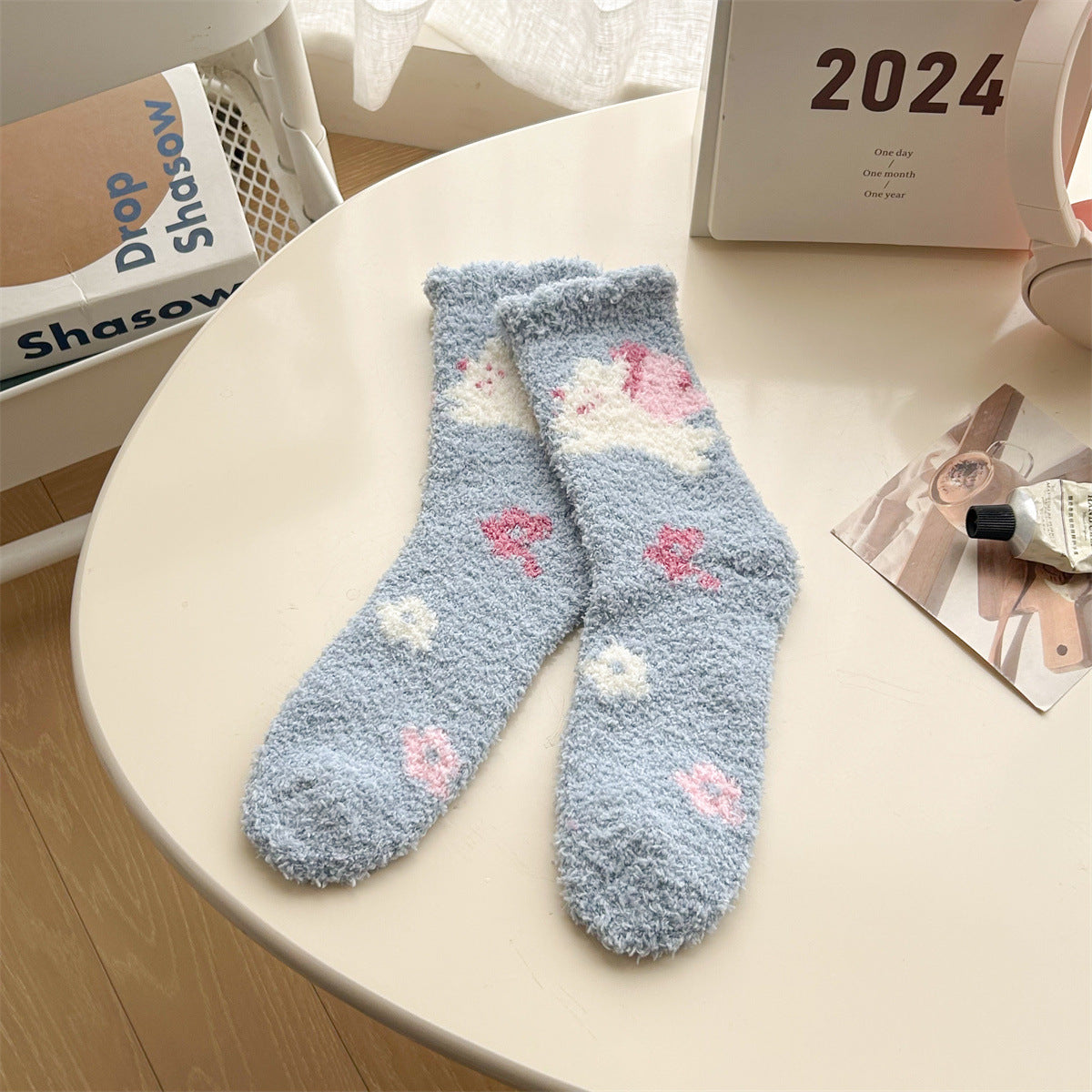 Velour Women's Socks