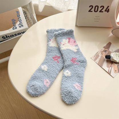 Velour Women's Socks