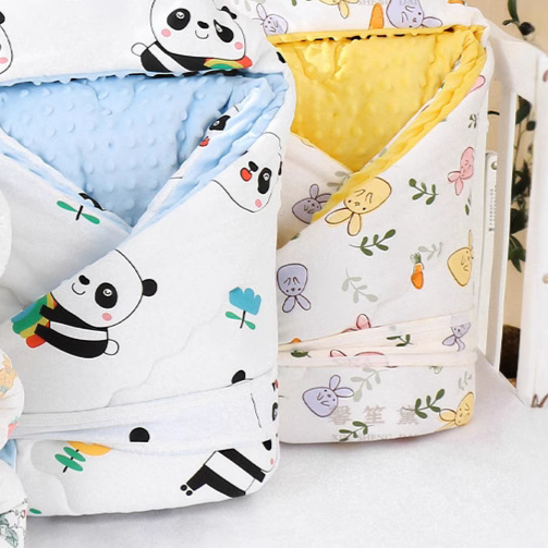 Velvet Cartoon Baby Blanket