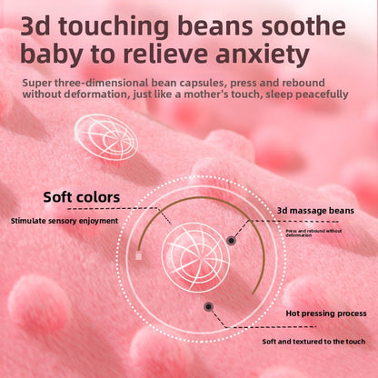 Velvet Cartoon Baby Blanket