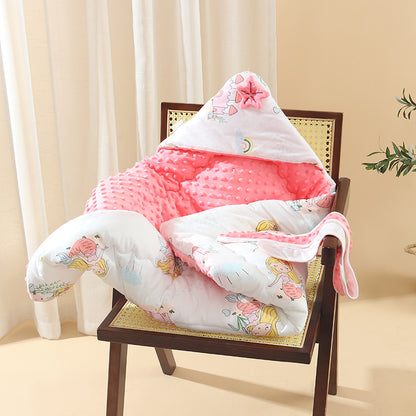Velvet Cartoon Baby Blanket