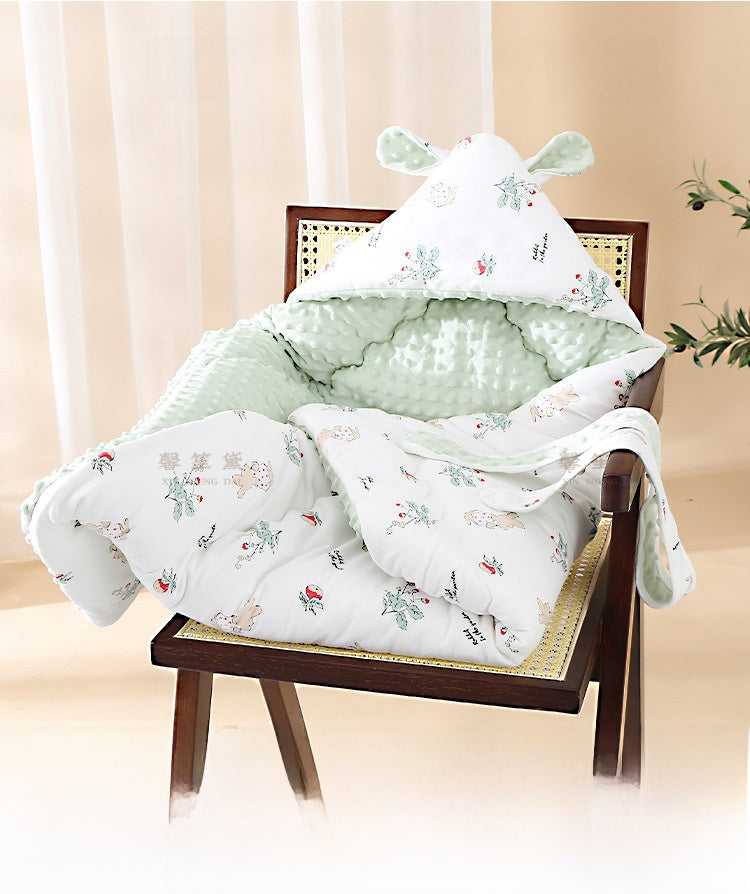 Velvet Cartoon Baby Blanket