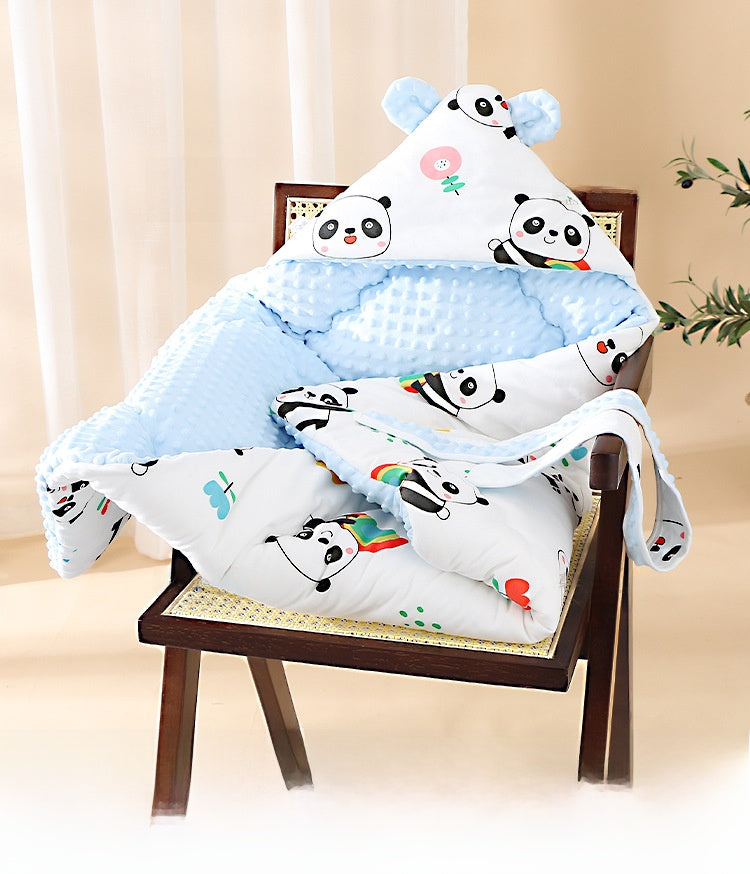 Velvet Cartoon Baby Blanket